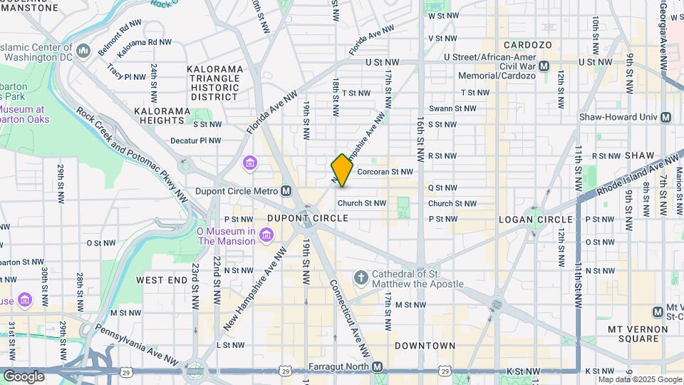Dupont East Condominium Map and Location Details