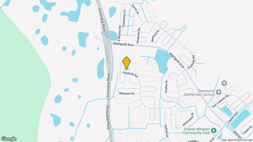 1102 Chesterfield Ct Map and Location Details