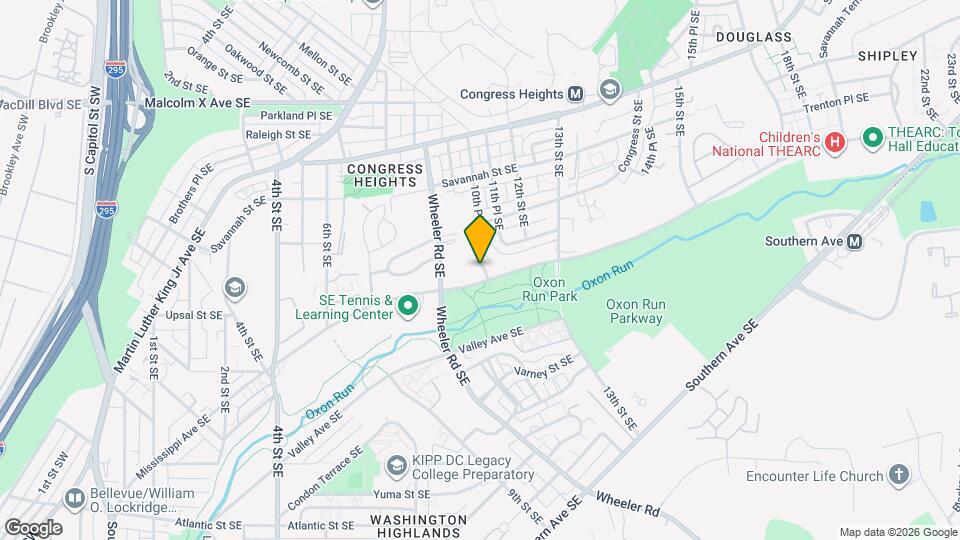 3437 10th Pl SE Map and Location Details