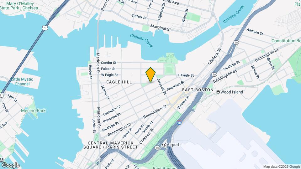 179 Trenton St, Unit 2 Map and Location Details
