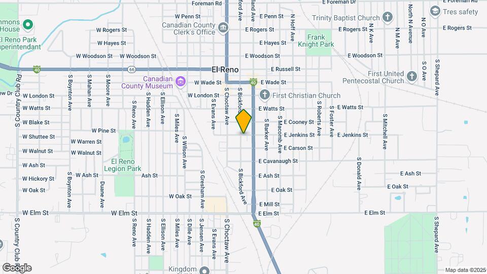 701 S Bickford Ave-Unit -110 E Jenkins Map and Location Details