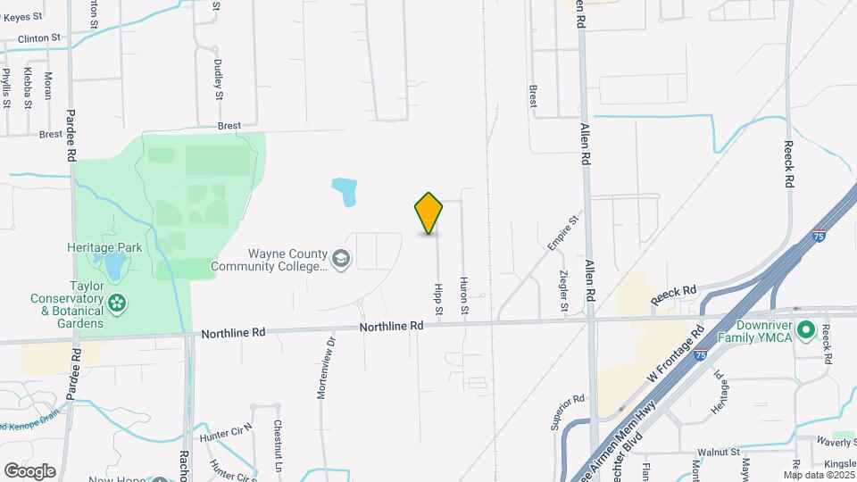 12526 Hipp St, Unit 4144 commonwealth Avenue, Toledo, Ohio 43612 Mapa y Detalles de la Ubicación