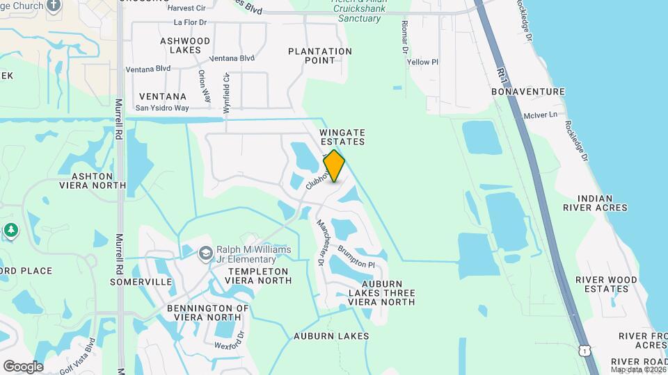 4870 Manchester Dr Map and Location Details