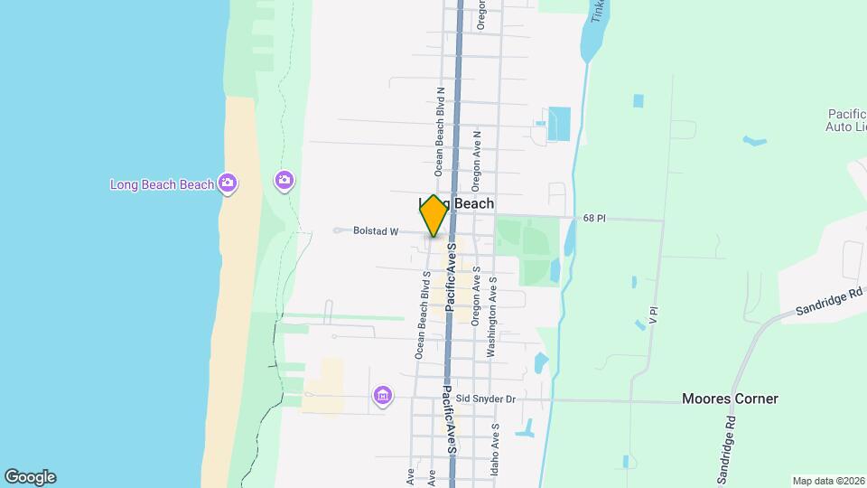 110 Ocean Beach Blvd S Map and Location Details