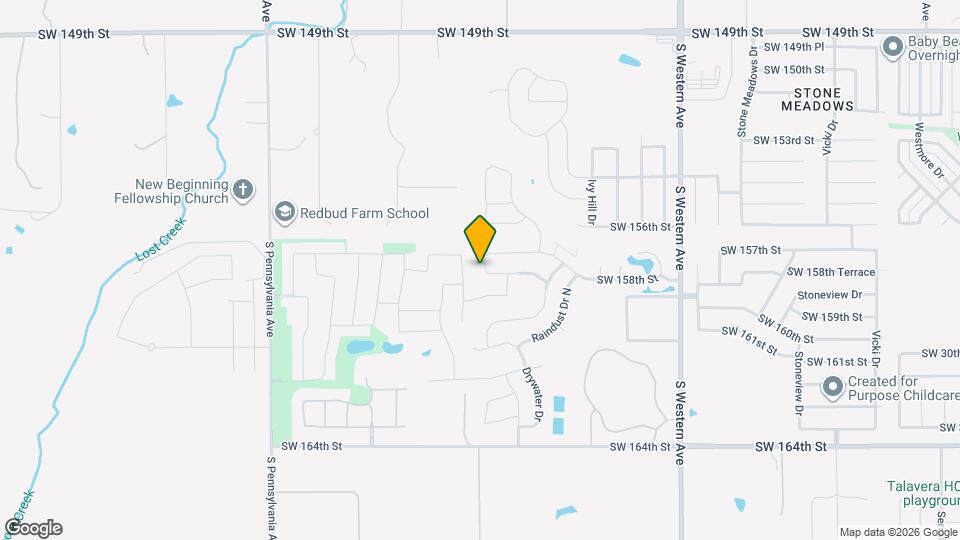 15913 Boulderdown Dr Map and Location Details