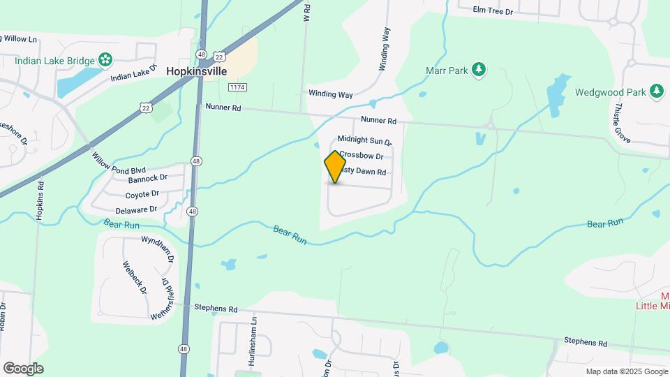 389 Meadow Springs Dr Map and Location Details