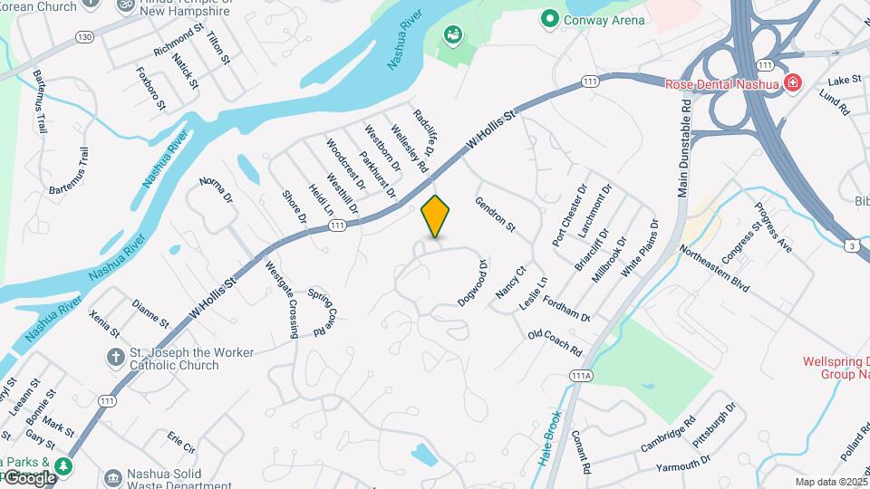 30 Ledgewood Hills Dr, Unit 206 Map and Location Details