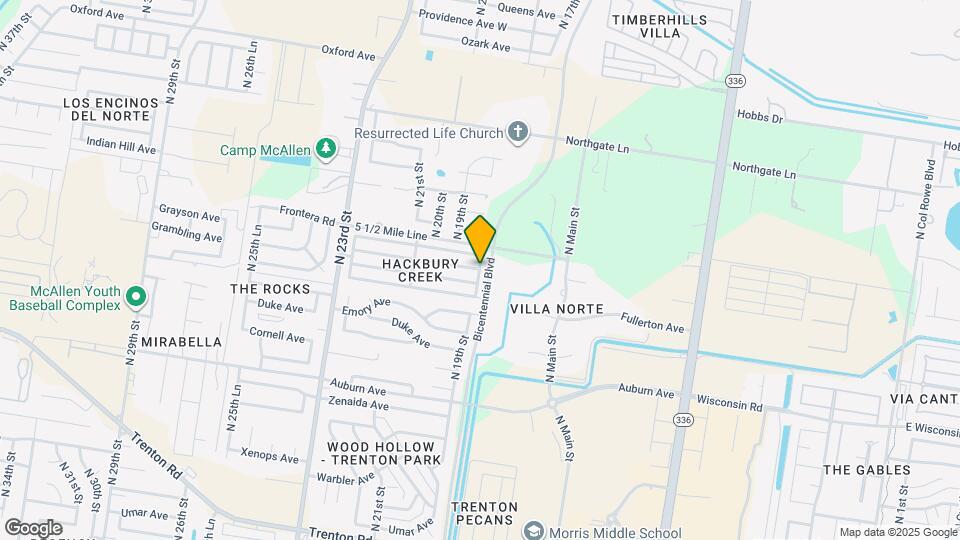 13 Grambling Ave Map and Location Details