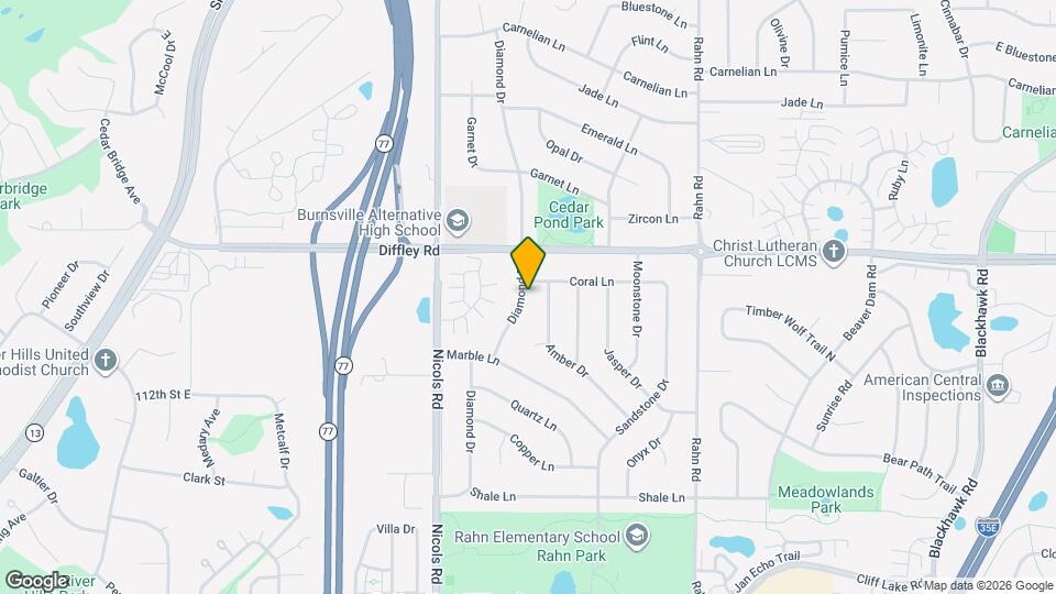 4230 Diamond Dr Map and Location Details
