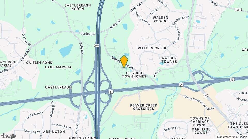 847 Tunisian Dr Map and Location Details