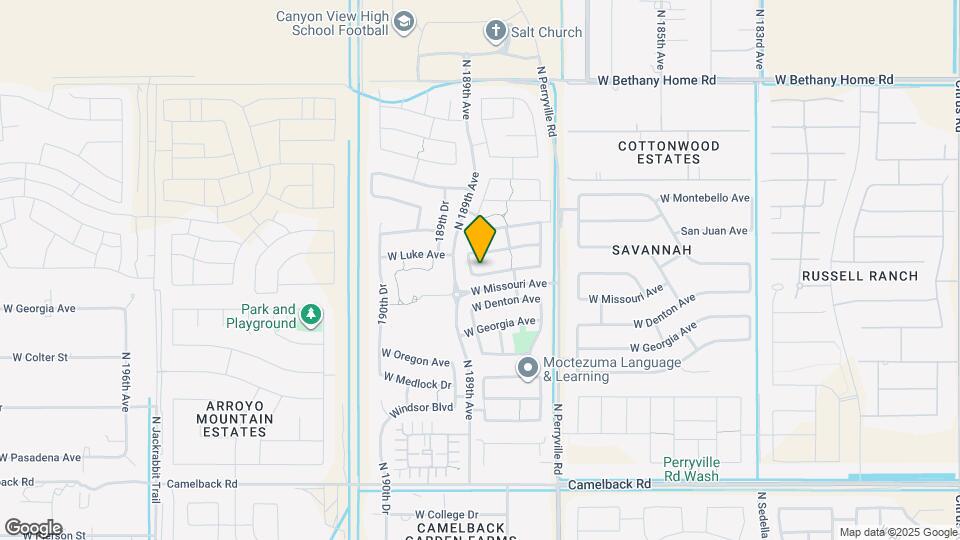 18852 W Marshall Ave Map and Location Details