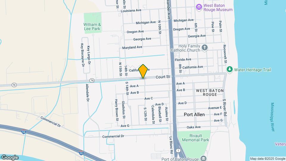 1203 Court St Map and Location Details