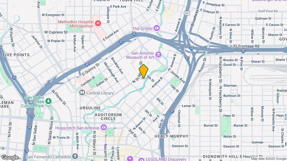 120 Ninth St Map and Location Details
