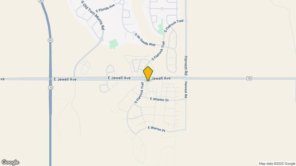 1919 S Fultondale Wy Map and Location Details