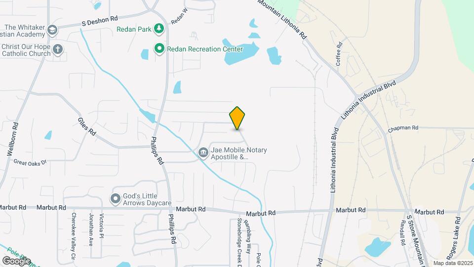 6520 Eastbriar Dr Mapa y Detalles de la Ubicación