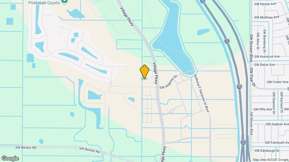 13583 SW Chula Vis Dr Mapa y Detalles de la Ubicación