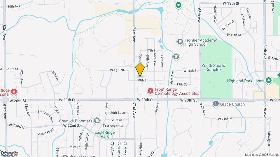 7025 19th St Map and Location Details