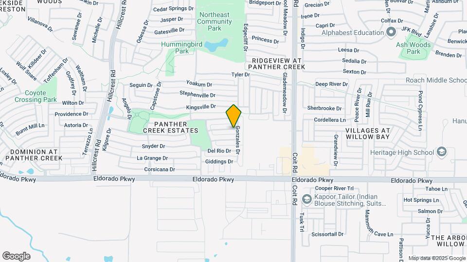 12069 Brownwood Dr Mapa y Detalles de la Ubicación