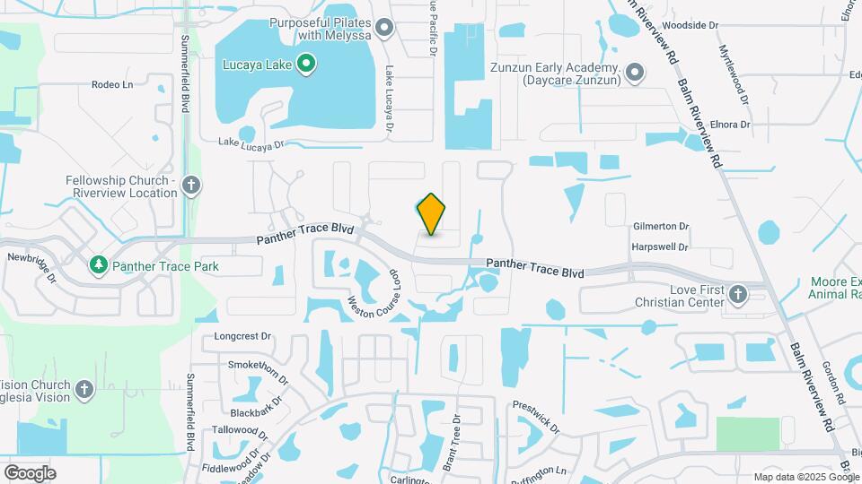 12425 Fairlawn Dr Map and Location Details