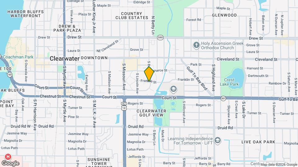 304 S Betty Ln Map and Location Details