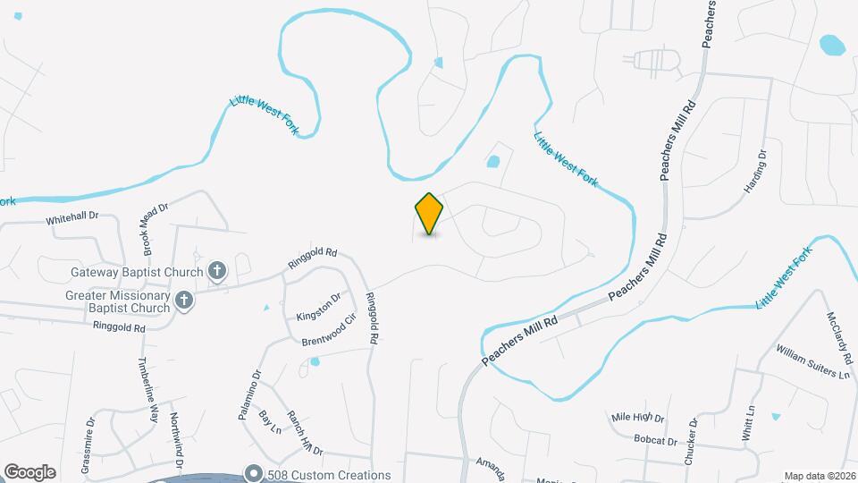 676 Crestone Ln Map and Location Details