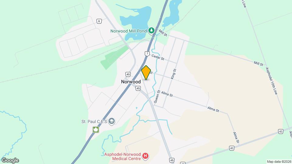 38 Victoria St Map and Location Details