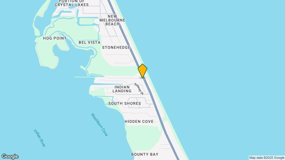 105 Sea Dunes Dr Map and Location Details