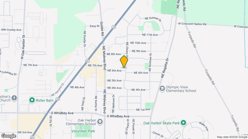 1474 NE 6th Ave Map and Location Details