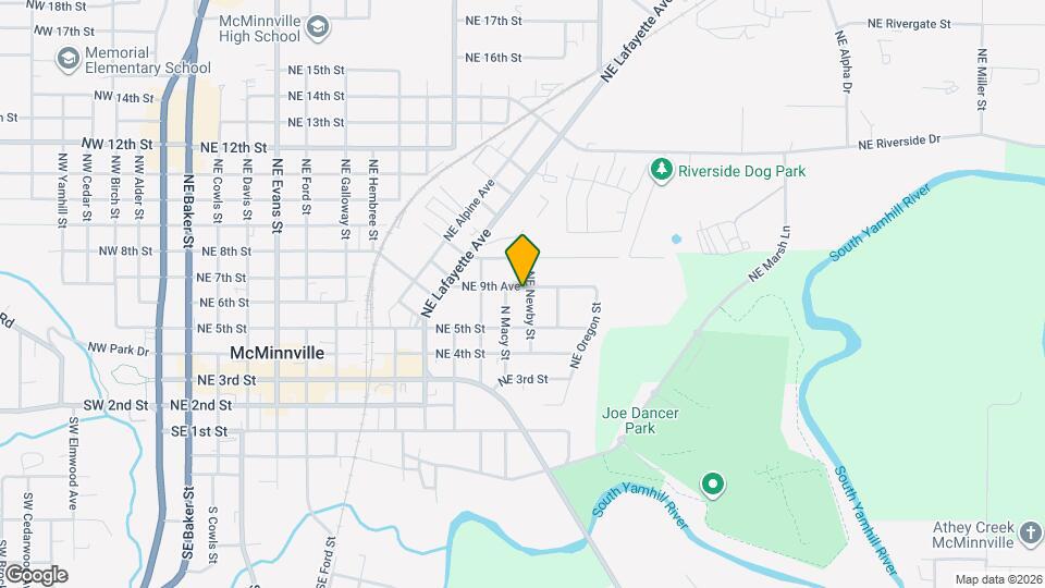 1328 NE 9th Ave Map and Location Details