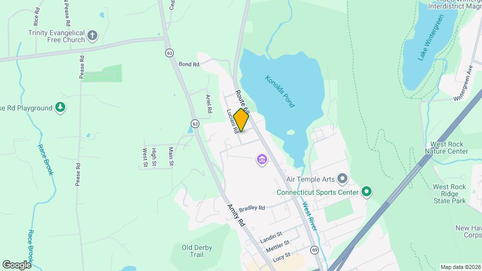 16 Raymond Rd Map and Location Details