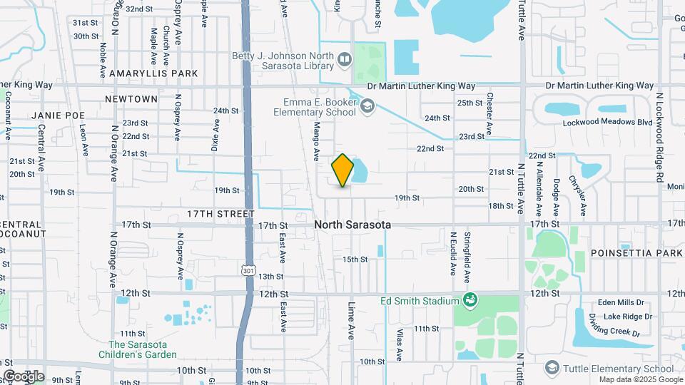 2255 19th St Map and Location Details