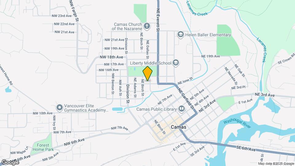 431 NE 14th Ave Map and Location Details