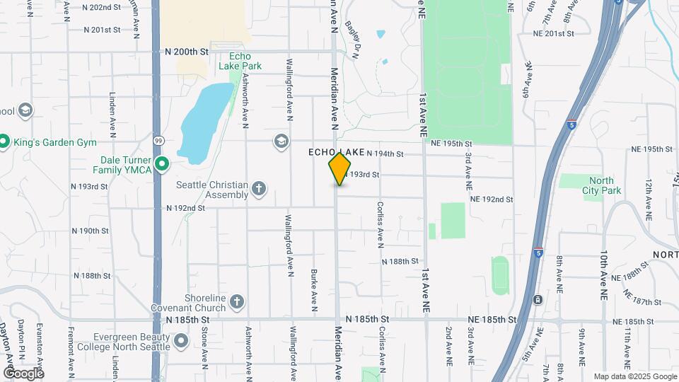 2102 N 192nd St Mapa y Detalles de la Ubicación