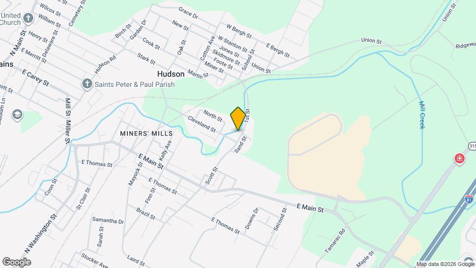 165-167 1st St Map and Location Details