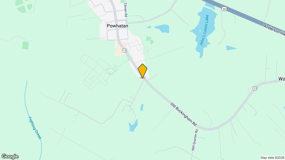 3815 Old Buckingham Rd Map and Location Details