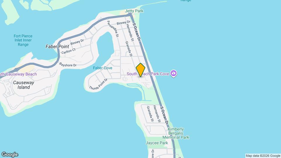 732 Granada St Map and Location Details