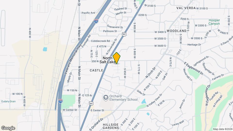 263 E Kirsten Ln Map and Location Details