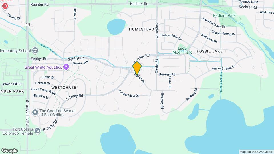 6202 Saker Ct Map and Location Details