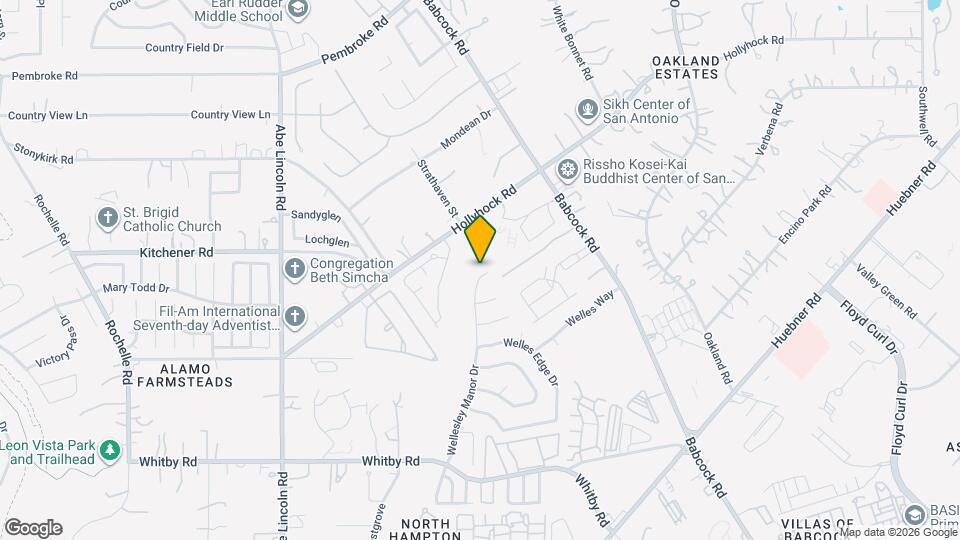 9035 Wellesley Manor Dr Map and Location Details