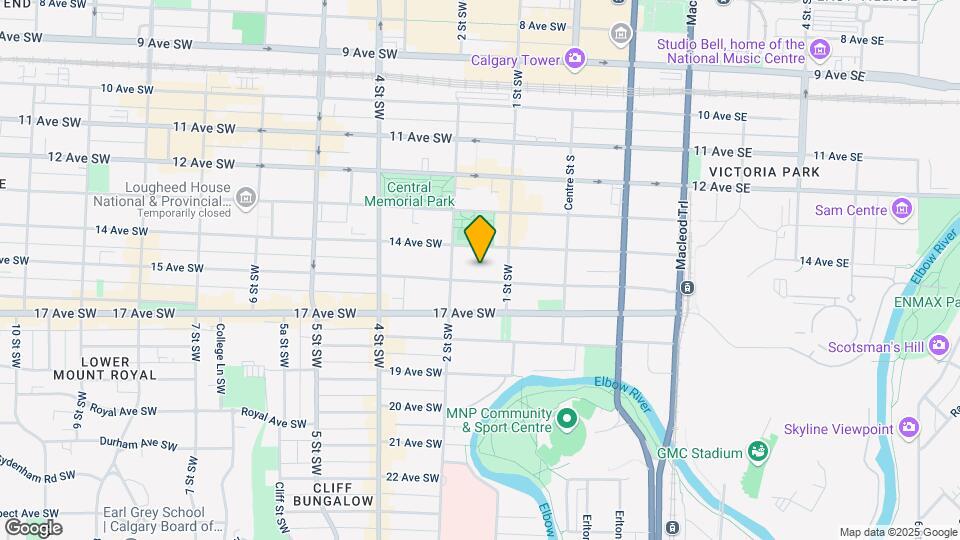 222 15th Ave SW Map and Location Details