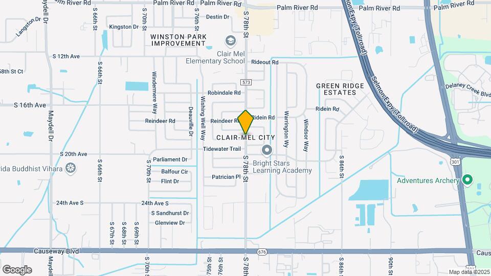 8842 turnstone Dr Map and Location Details