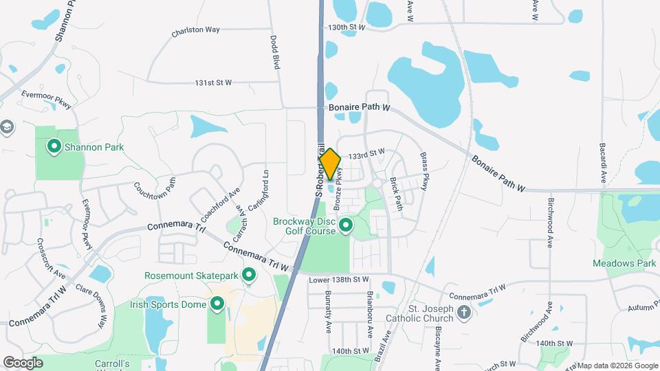 13479 Bronze Pkwy Map and Location Details