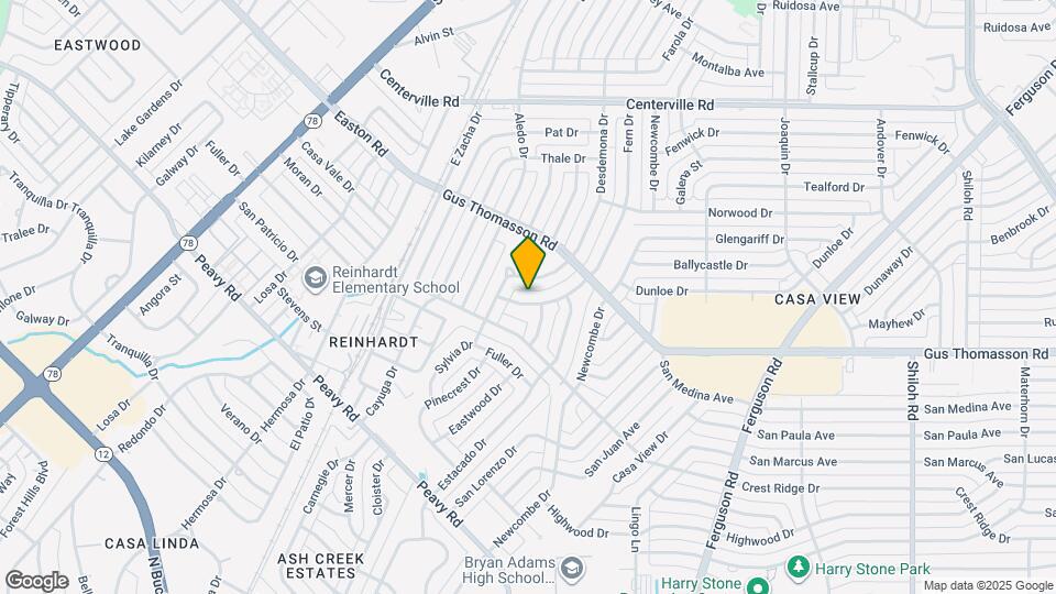 10325 Fern Dr Map and Location Details