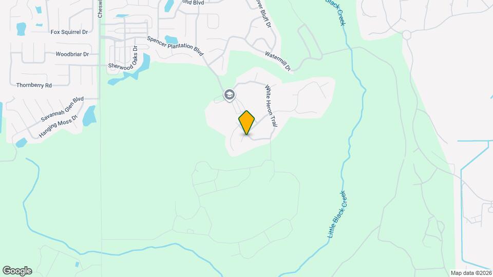 2867 Spoonbill Trail Mapa y Detalles de la Ubicación