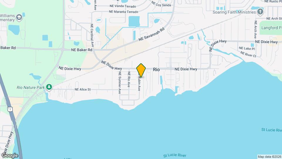 1097 NE Kubin Ave Map and Location Details