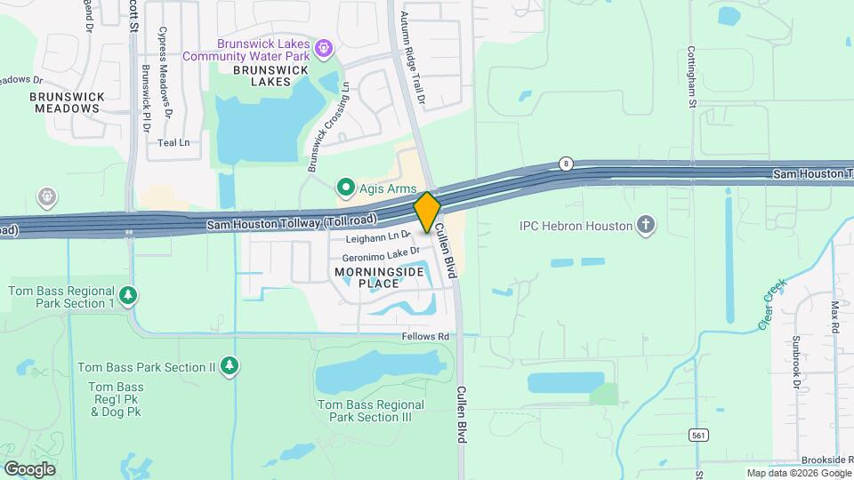 14530 County Cress Dr Mapa y Detalles de la Ubicación