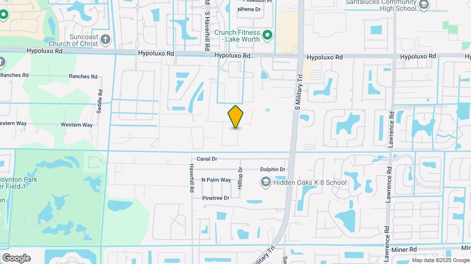 7303 Estero Dr Map and Location Details
