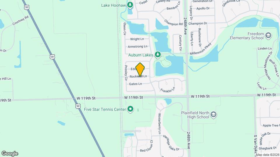 25059 Rockwell Ln Map and Location Details