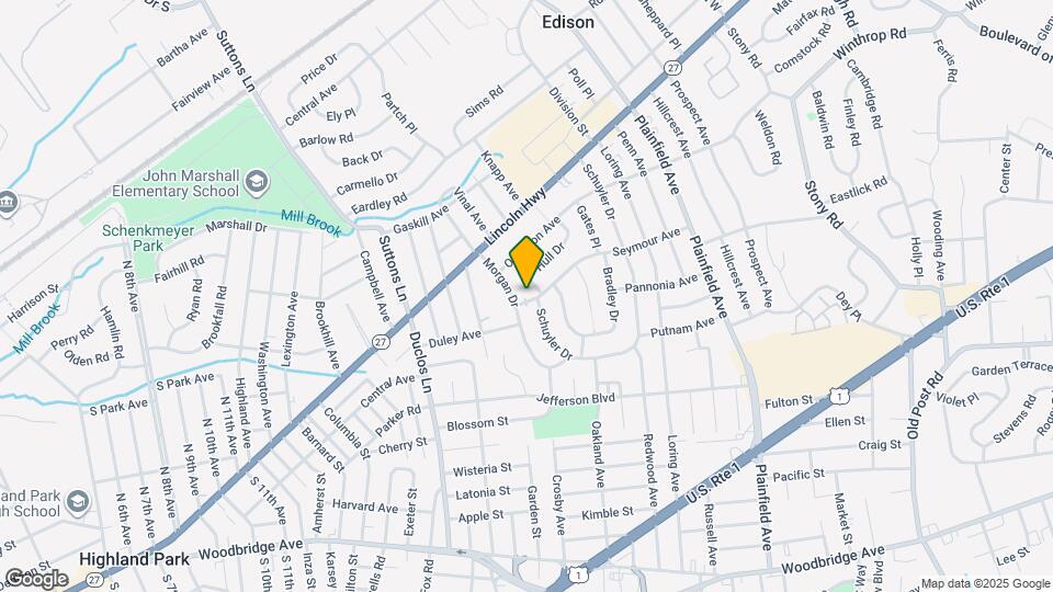 3 Seymour Ave Map and Location Details