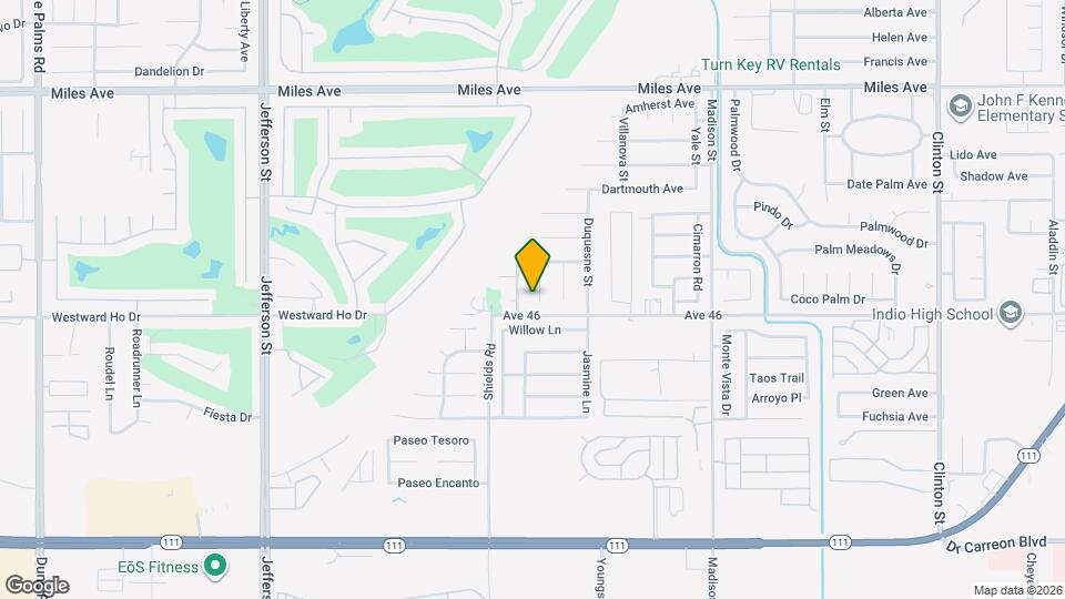 45975 Bucknell Ct Map and Location Details